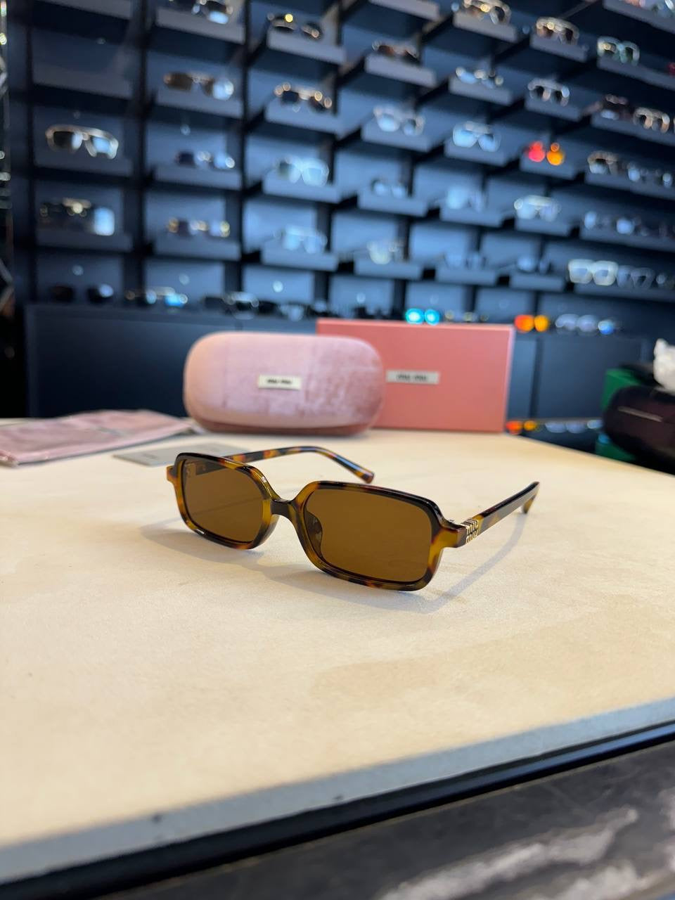 Miumiu - İthal Sunglasses (3 Renk)