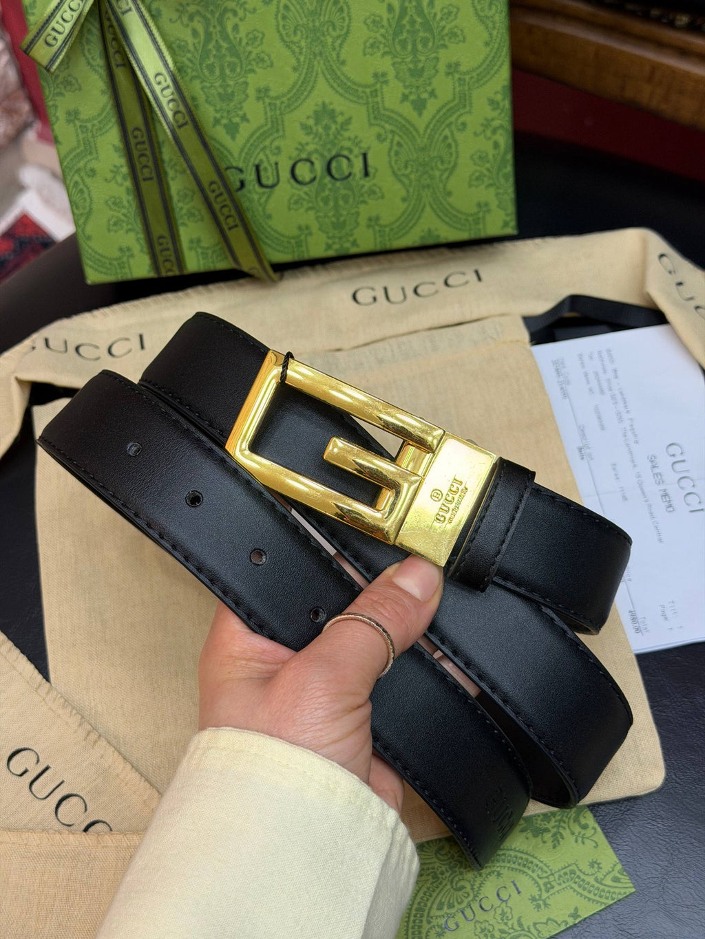 Gucci İthal Kemer 3 cm
