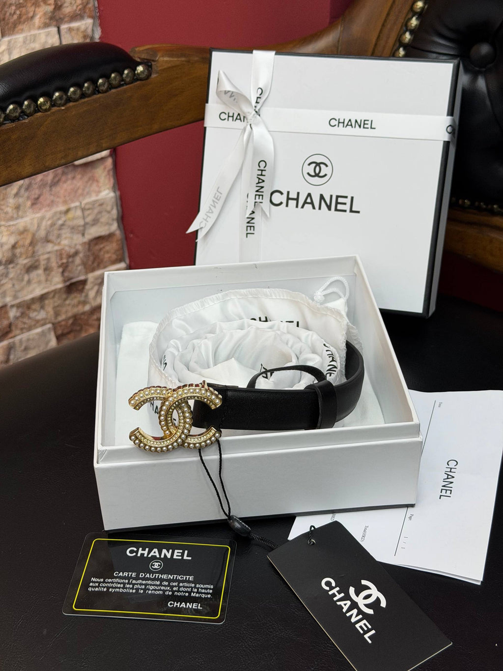 Chanel İthal Kemer 2,3 cm