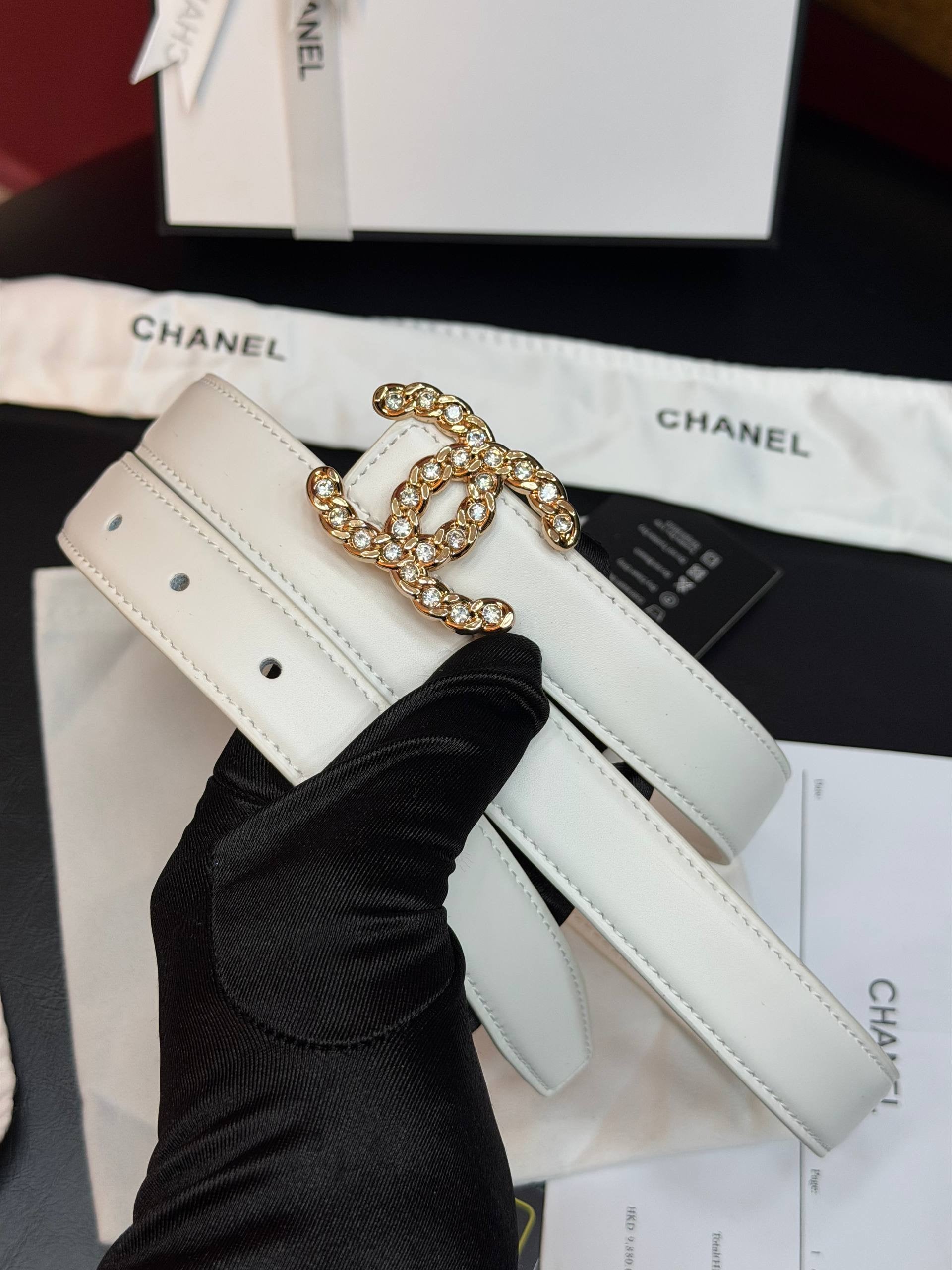 Chanel İthal Kemer 2,5 cm