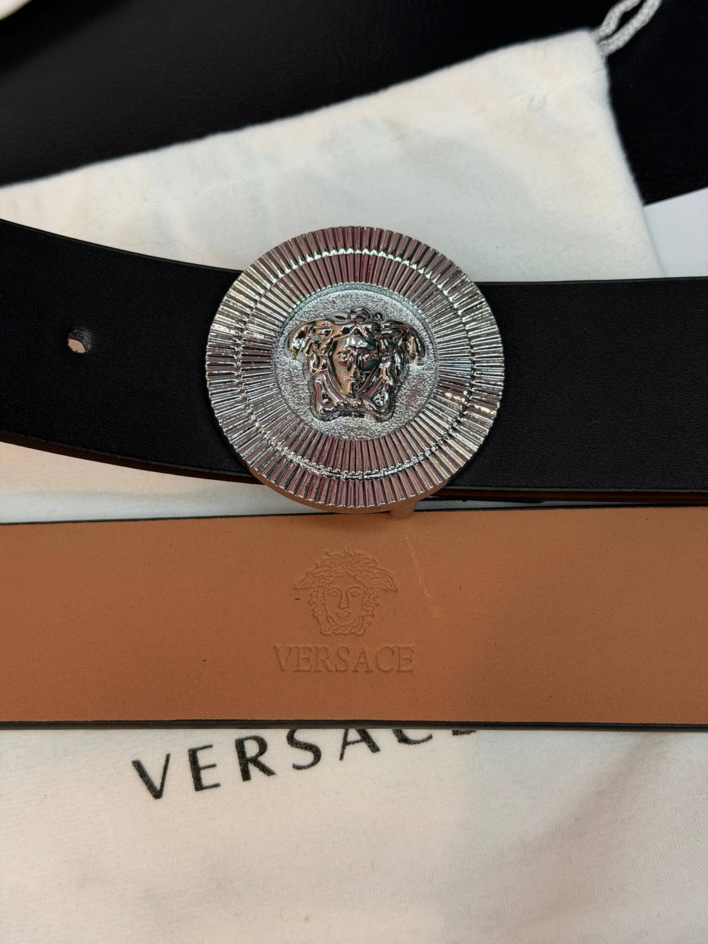 Versace İthal Kemer 3,7 cm