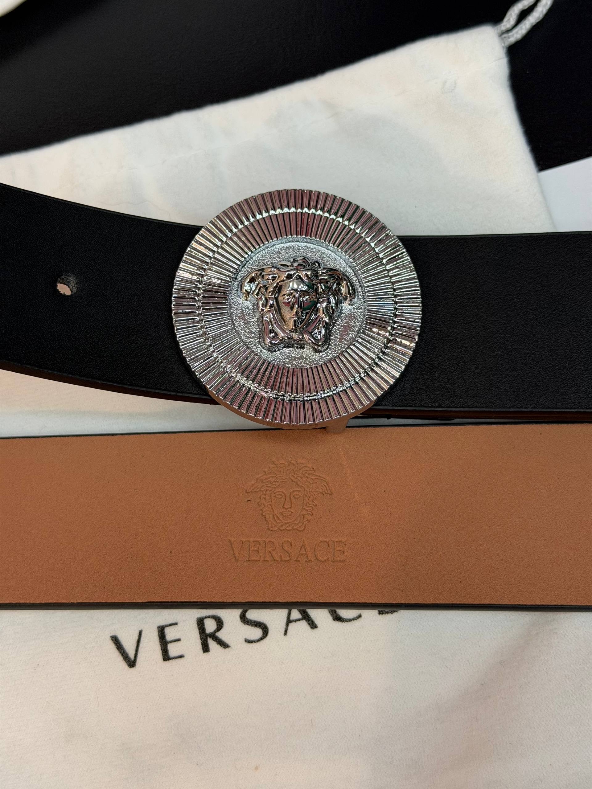 Versace İthal Kemer 3,7 cm