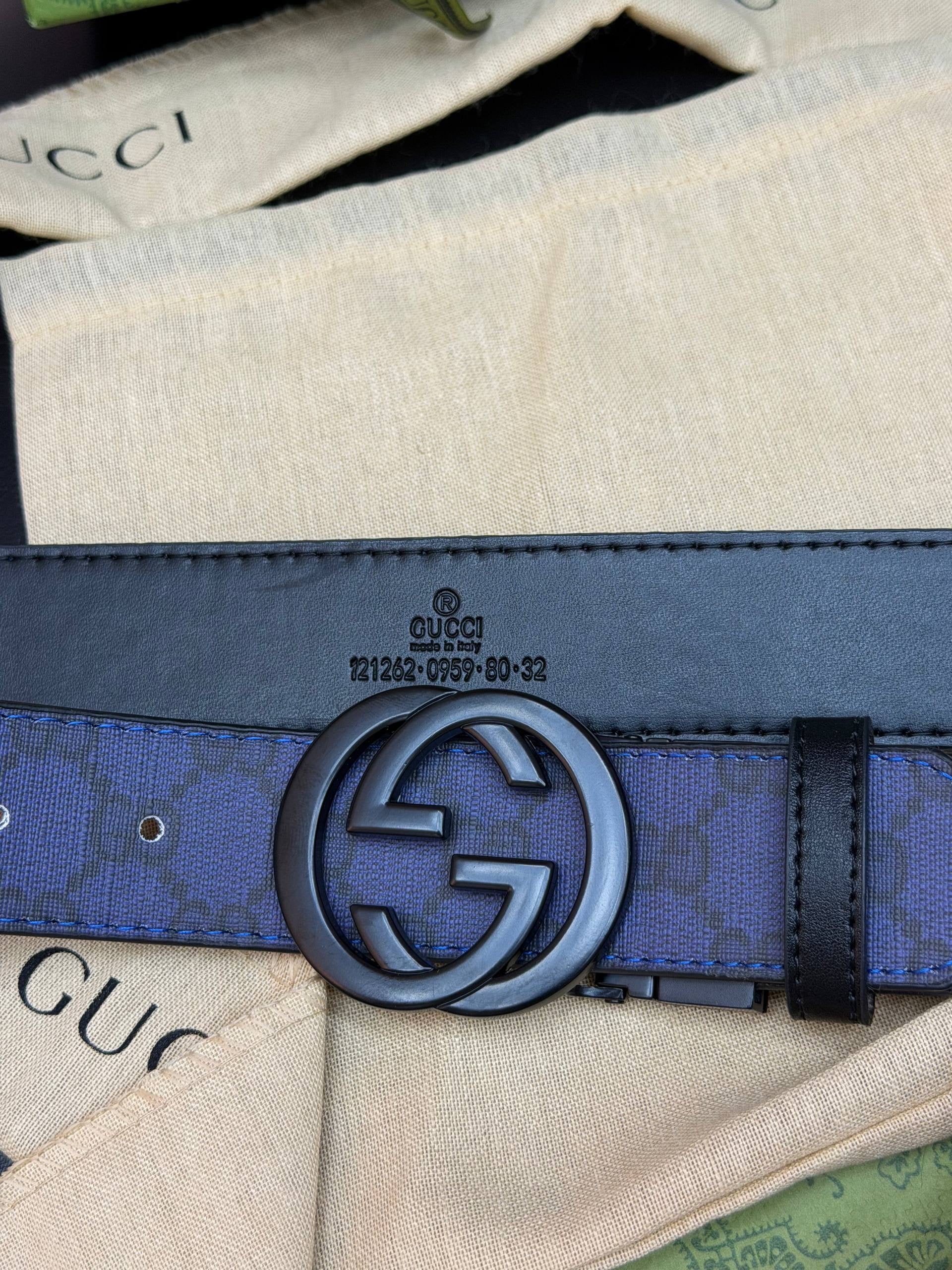 Gucci İthal Kemer 3,5 cm