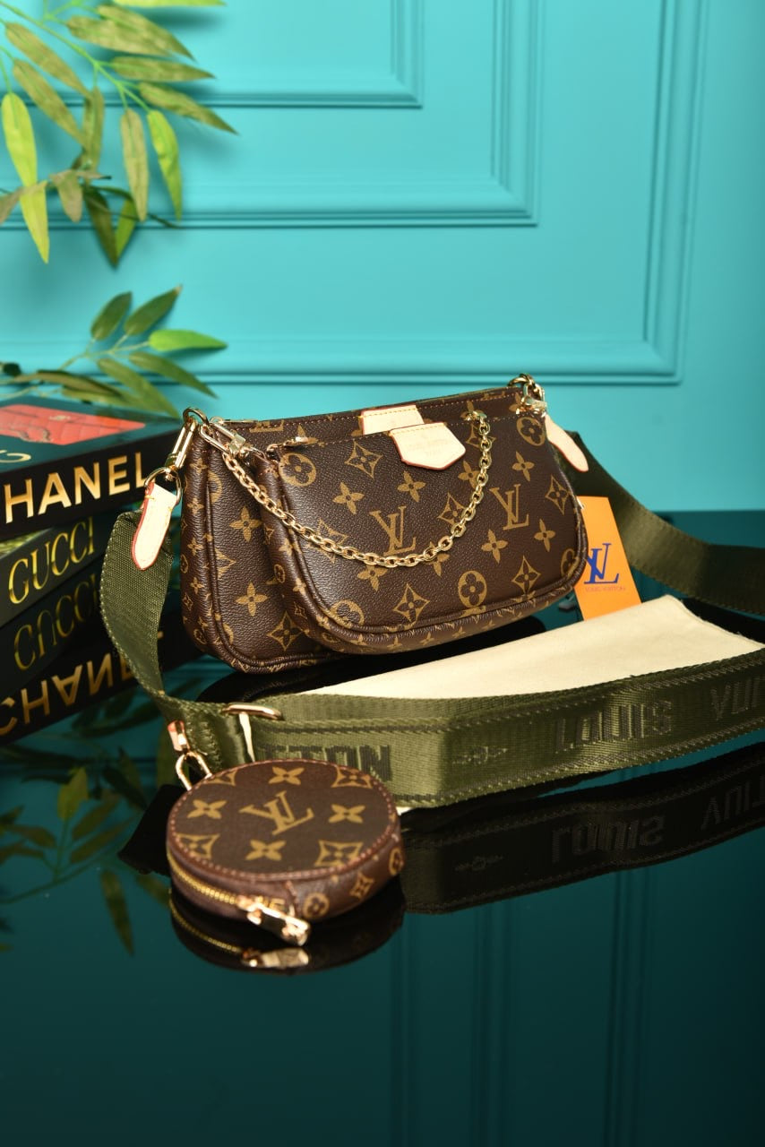 LOUIS VUITTON - Multi Pochette (3 Renk)