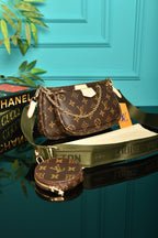 LOUIS VUITTON - Multi Pochette (3 Renk)