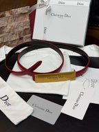 Christian Dior İthal Kemer 1,9 cm