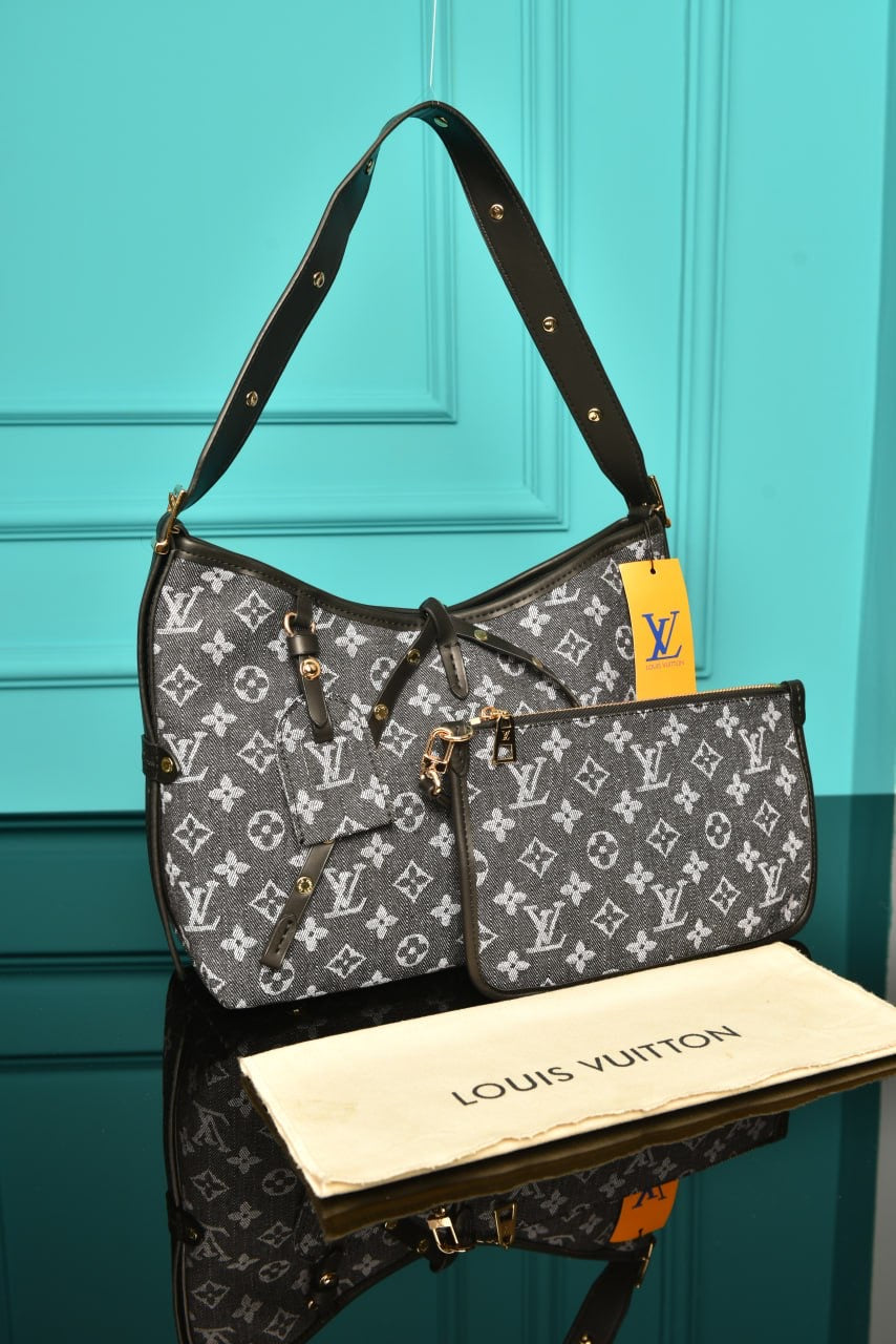 LOUIS VUITTON - Carryall PM (2 Renk)