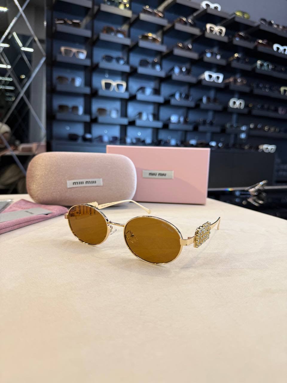 Miu miu İthal Sunglasses