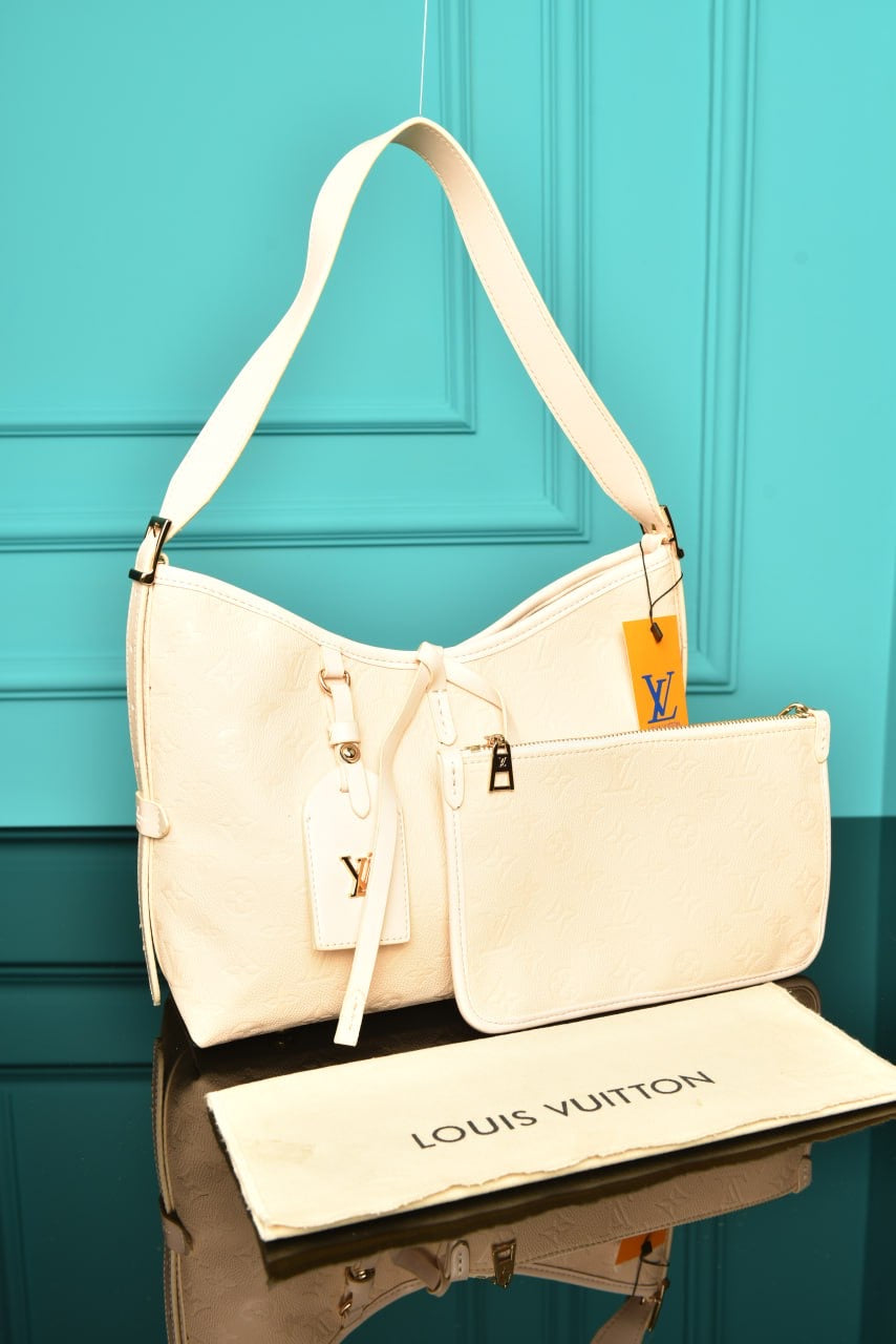 LOUIS VUITTON - Carryall PM (4 Renk)