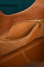 GUCCI - Mercato Small Tote Bag in Suede (5 Renk)