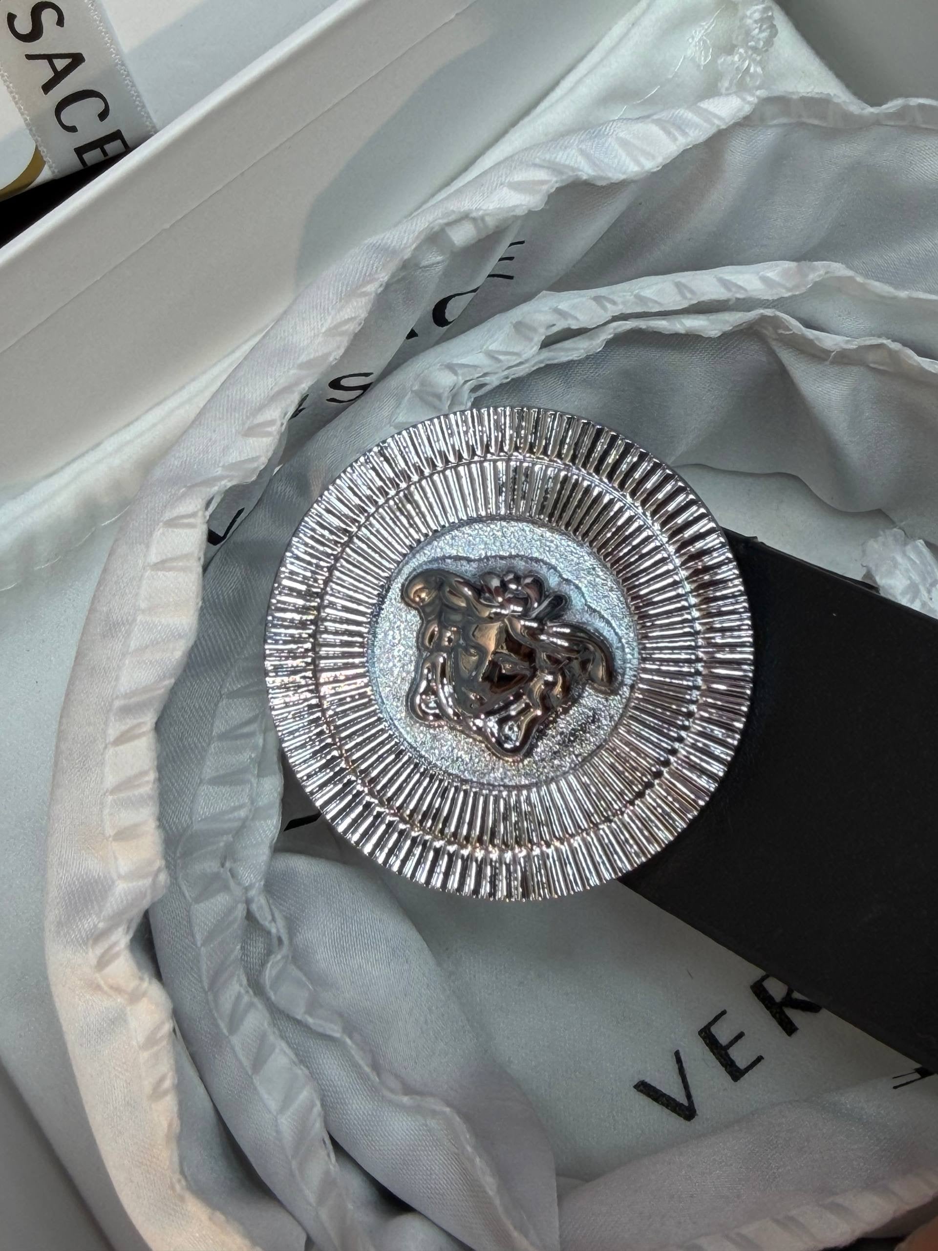 Versace İthal Kemer 3,7 cm