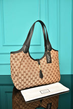 GUCCI - Mercato Small Tote Bag (2 Renk)