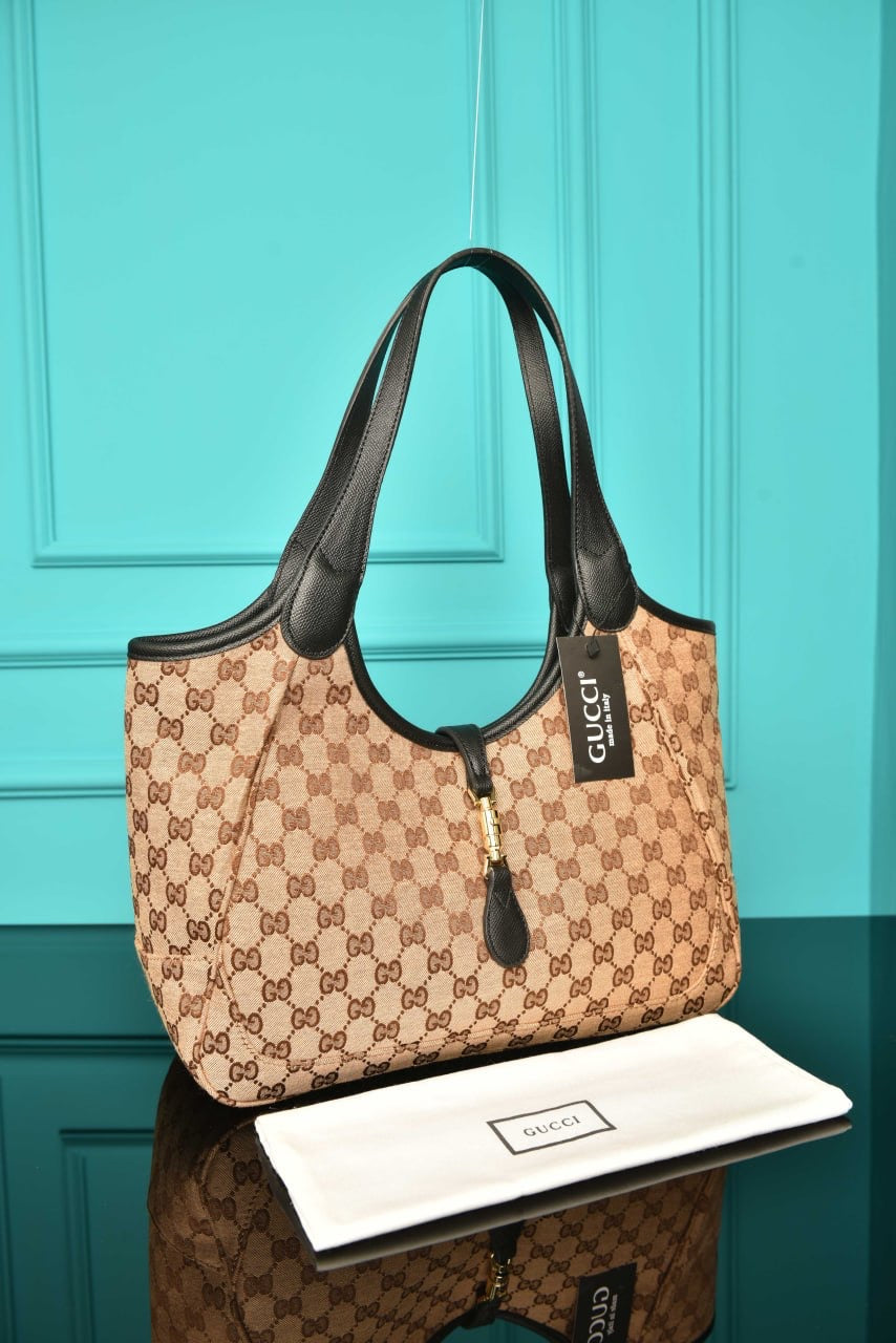GUCCI - Mercato Small Tote Bag (2 Renk)
