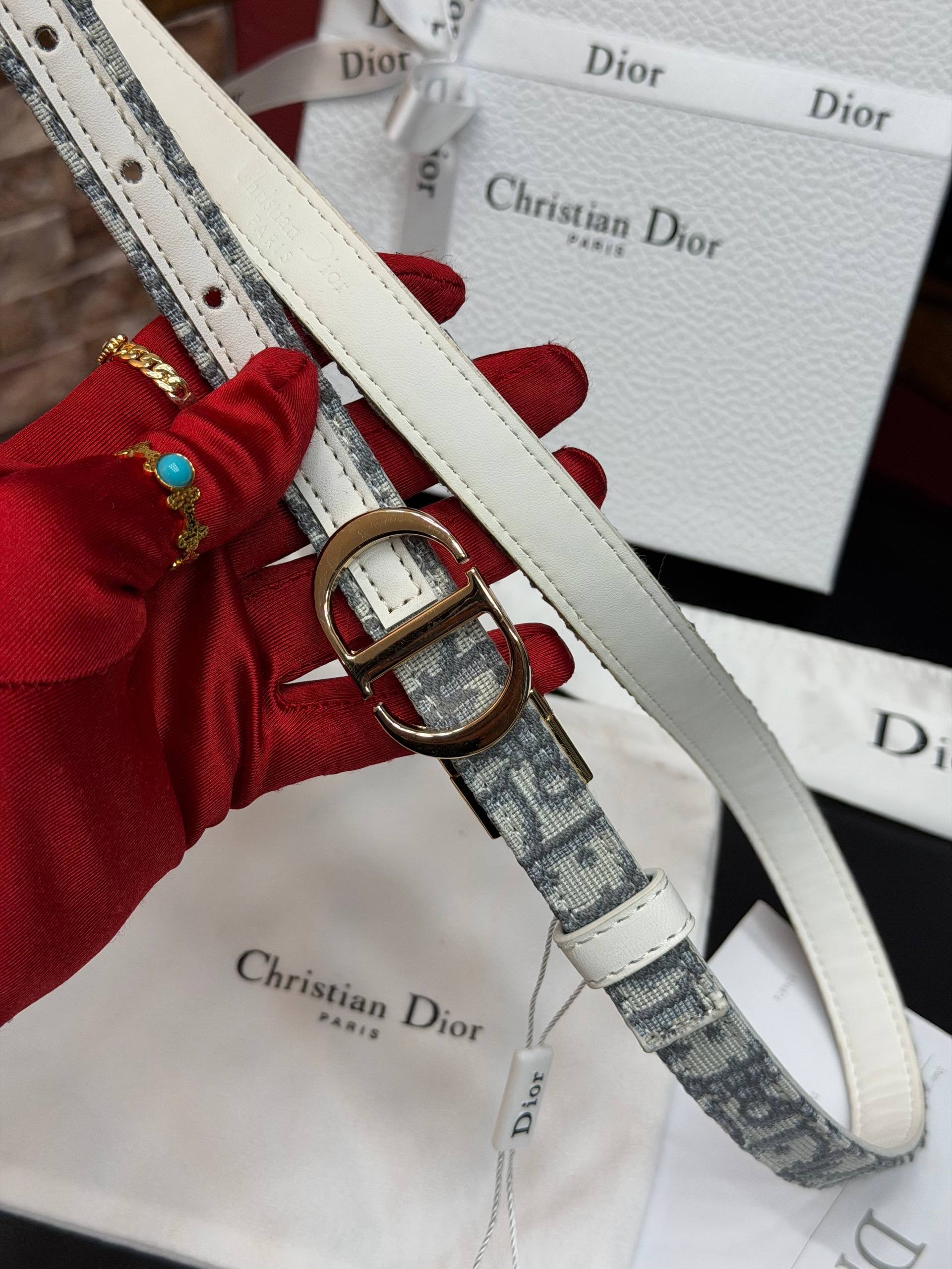 Christian Dior İthal Kemer 2 cm