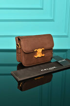 CELINE - Classique Triomphe Bag in Shiny (4 Renk)