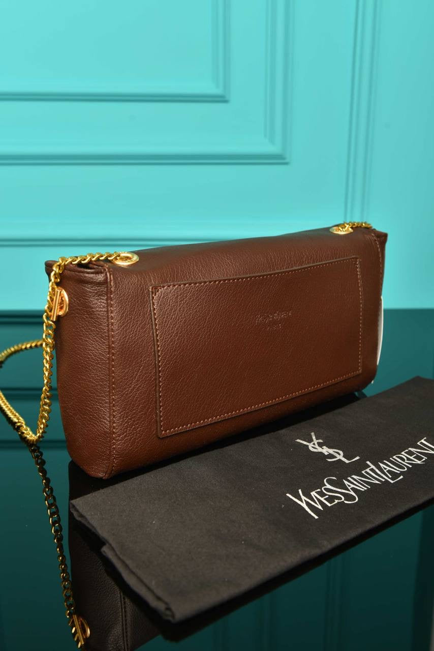 YVES SAINTLAURENT - Medium Reversible Kate Flap Bag (6 Renk)
