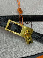 Hermes İthal Kemer Gold Aksesuar 1.7 cm