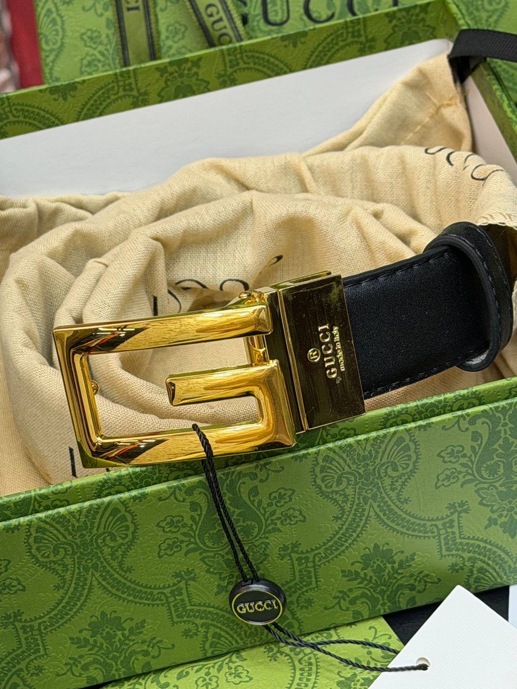 Gucci İthal Kemer 3 cm