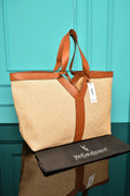 YVES SAINT LAURENT- Y Tote in Leather Bag (2 Renk)
