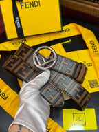 Fendi İthal Kemer 3,5 cm