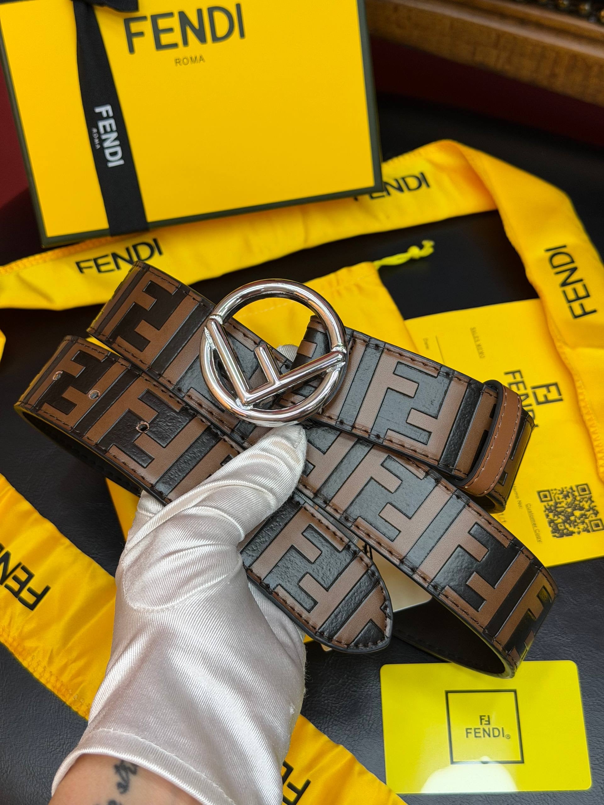Fendi İthal Kemer 3,5 cm