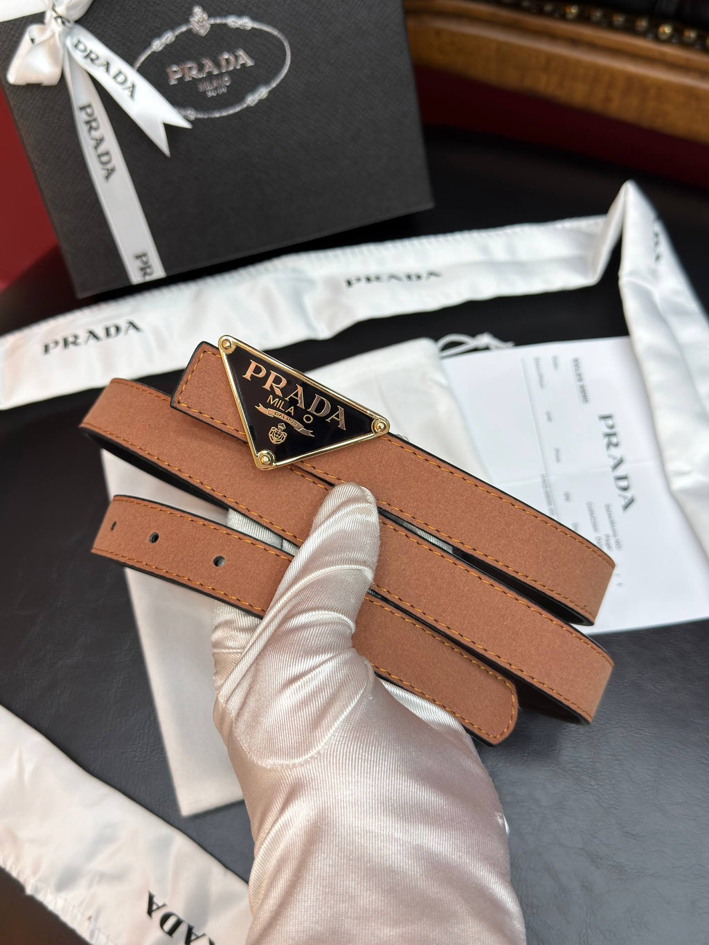 Prada İthal Kemer 2,5 cm
