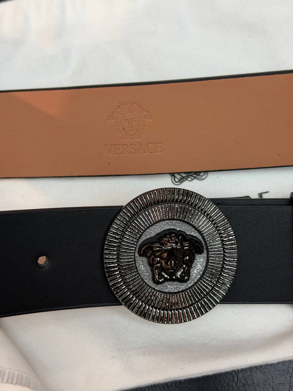 Versace İthal Kemer 3,7 cm