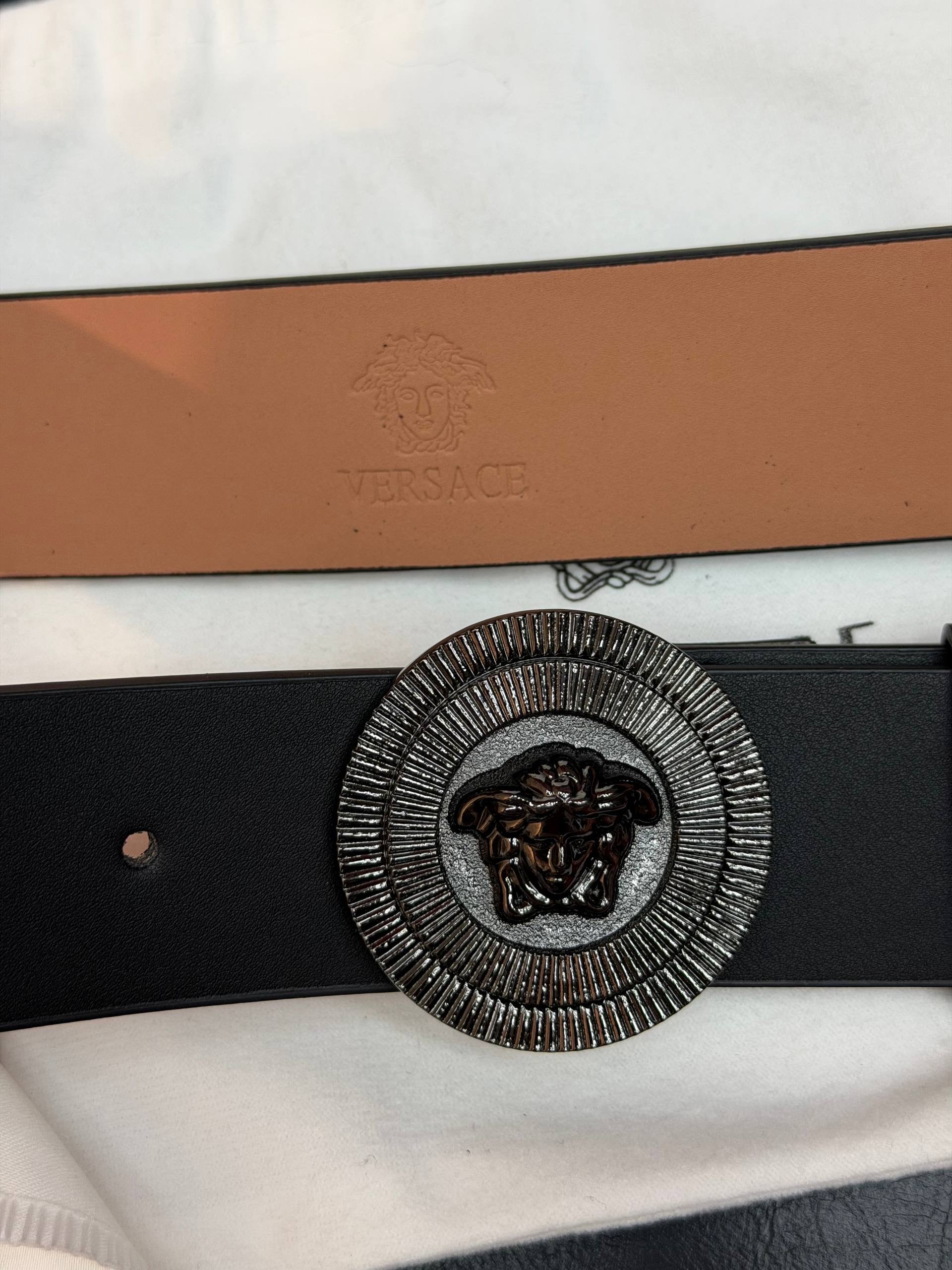 Versace İthal Kemer 3,7 cm