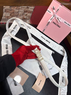 MiuMiu İthal Kemer 1,7 cm