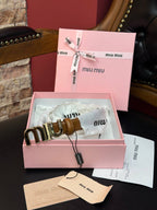 MiuMiu İthal Kemer 2,5 cm