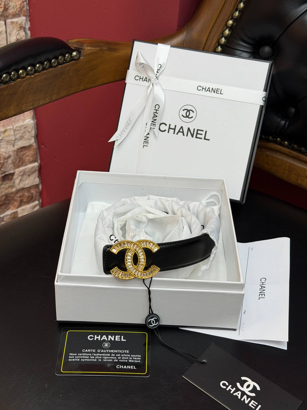 Chanel İthal Kemer 2,3 cm