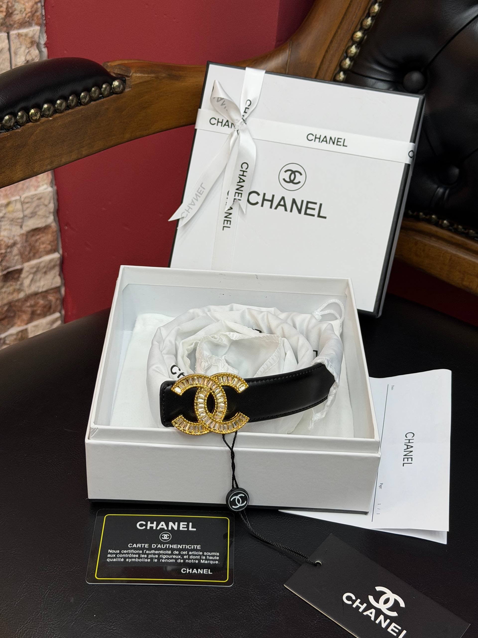 Chanel İthal Kemer 2,3 cm