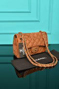 CHANEL - 2.55 Double Flap Bag in Suede (5 Renk)