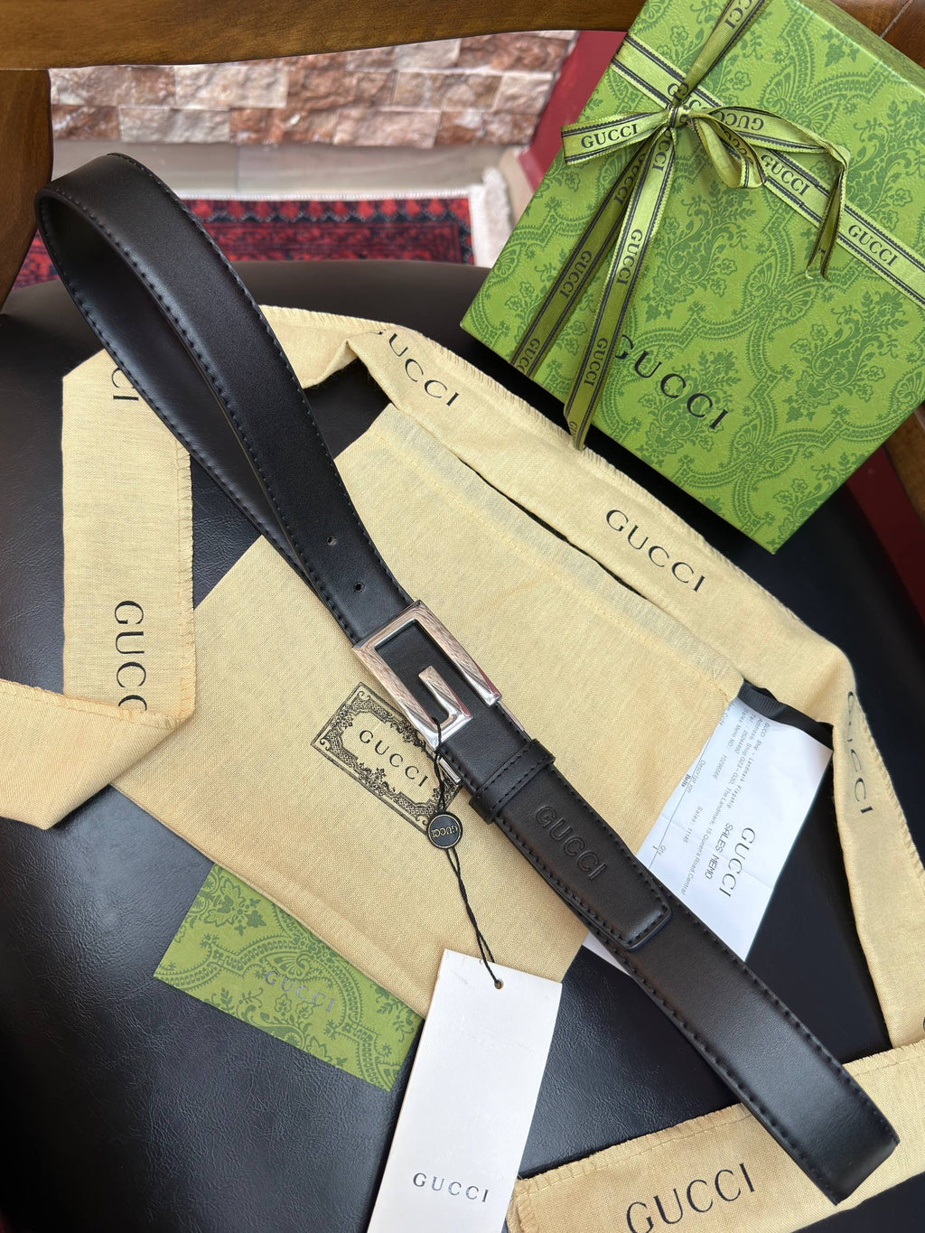 Gucci İthal Kemer 3 cm