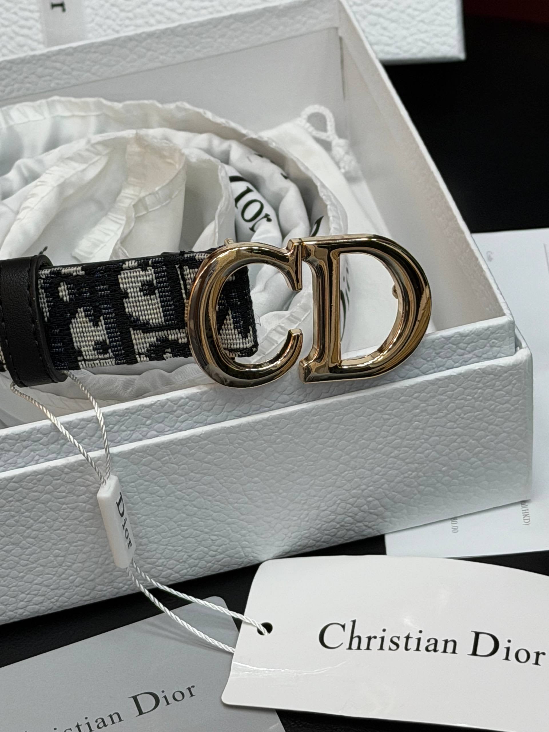 Christian Dior İthal Kemer 2,7 cm