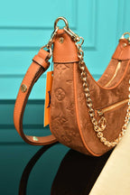 LOUIS VUITTON - Loop Bag in Suede (5 Renk)