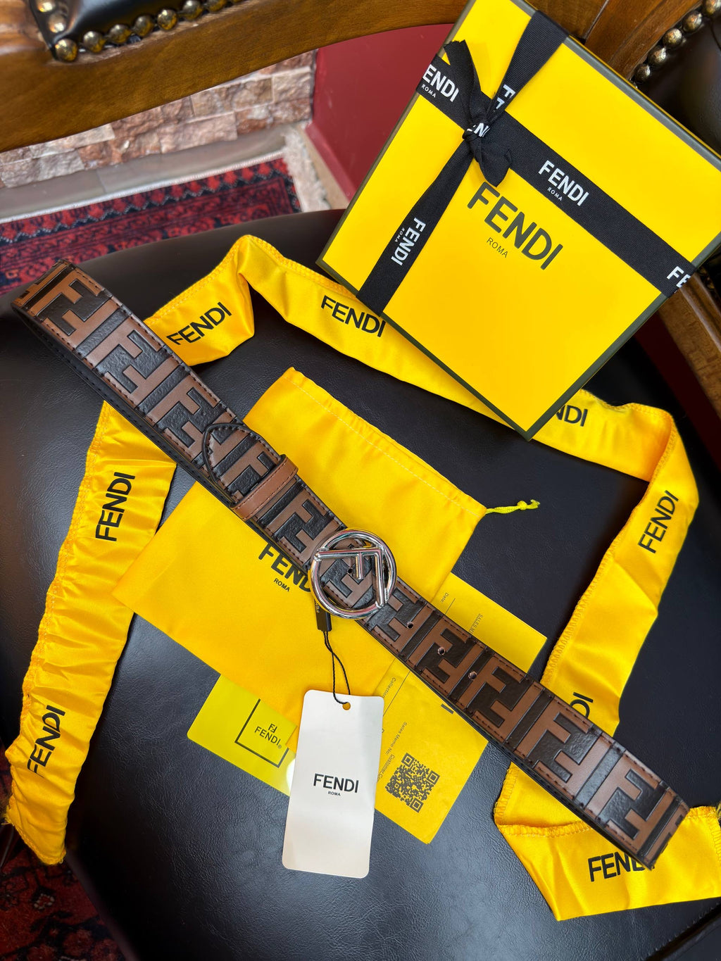 Fendi İthal Kemer 3,5 cm