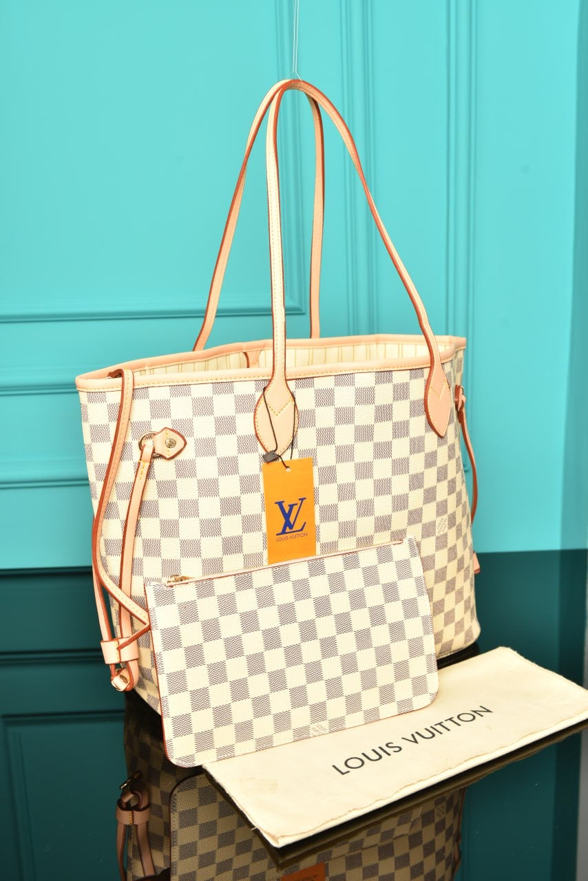LOUIS VUITTON - Neverfull MM (6 Renk)