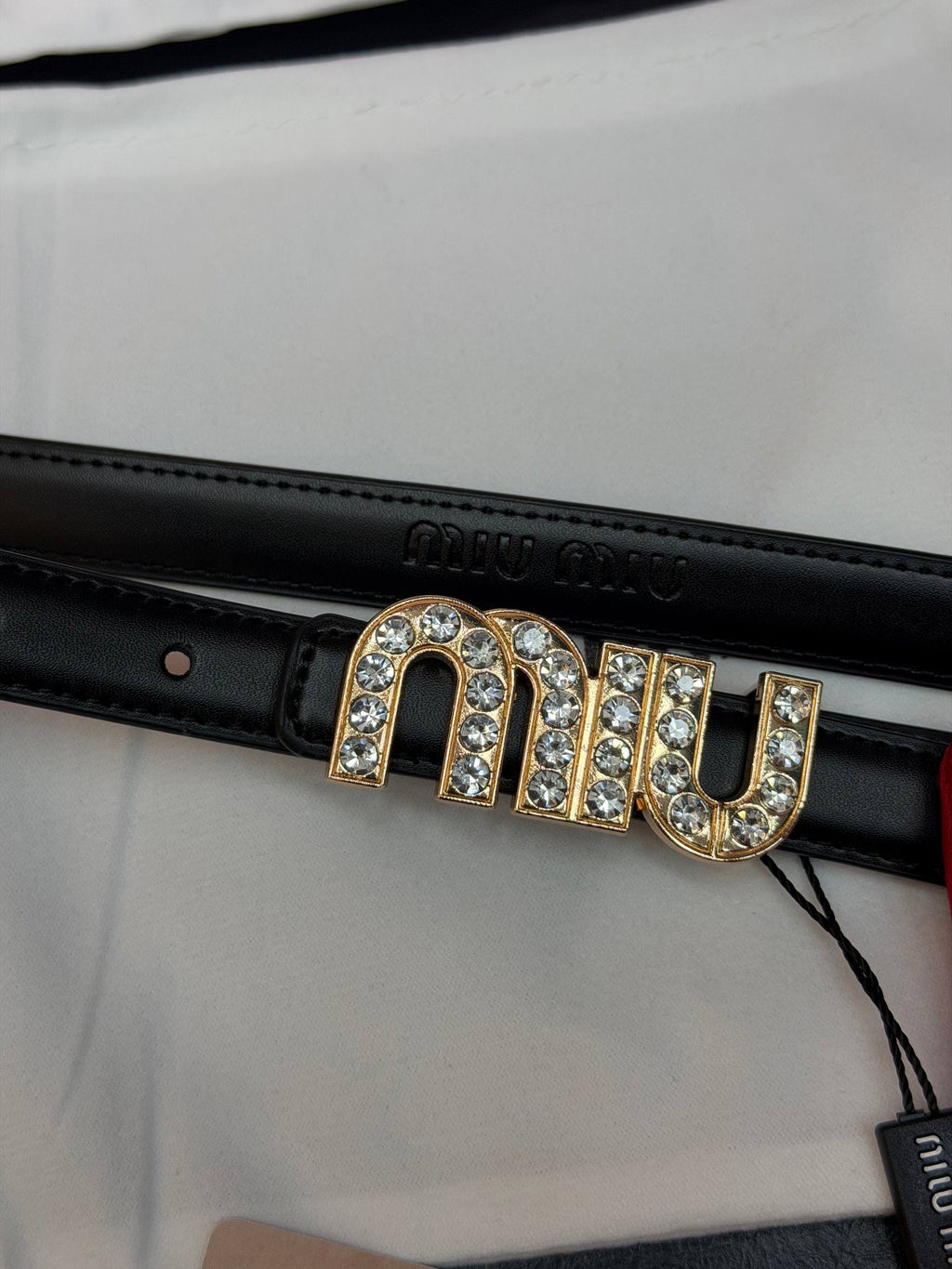 MiuMiu İthal Kemer 1,7 cm