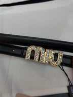 MiuMiu İthal Kemer 1,7 cm