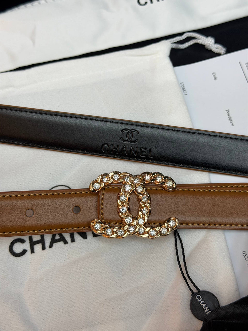 Chanel İthal Kemer 2,5 cm