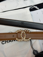 Chanel İthal Kemer 2,5 cm