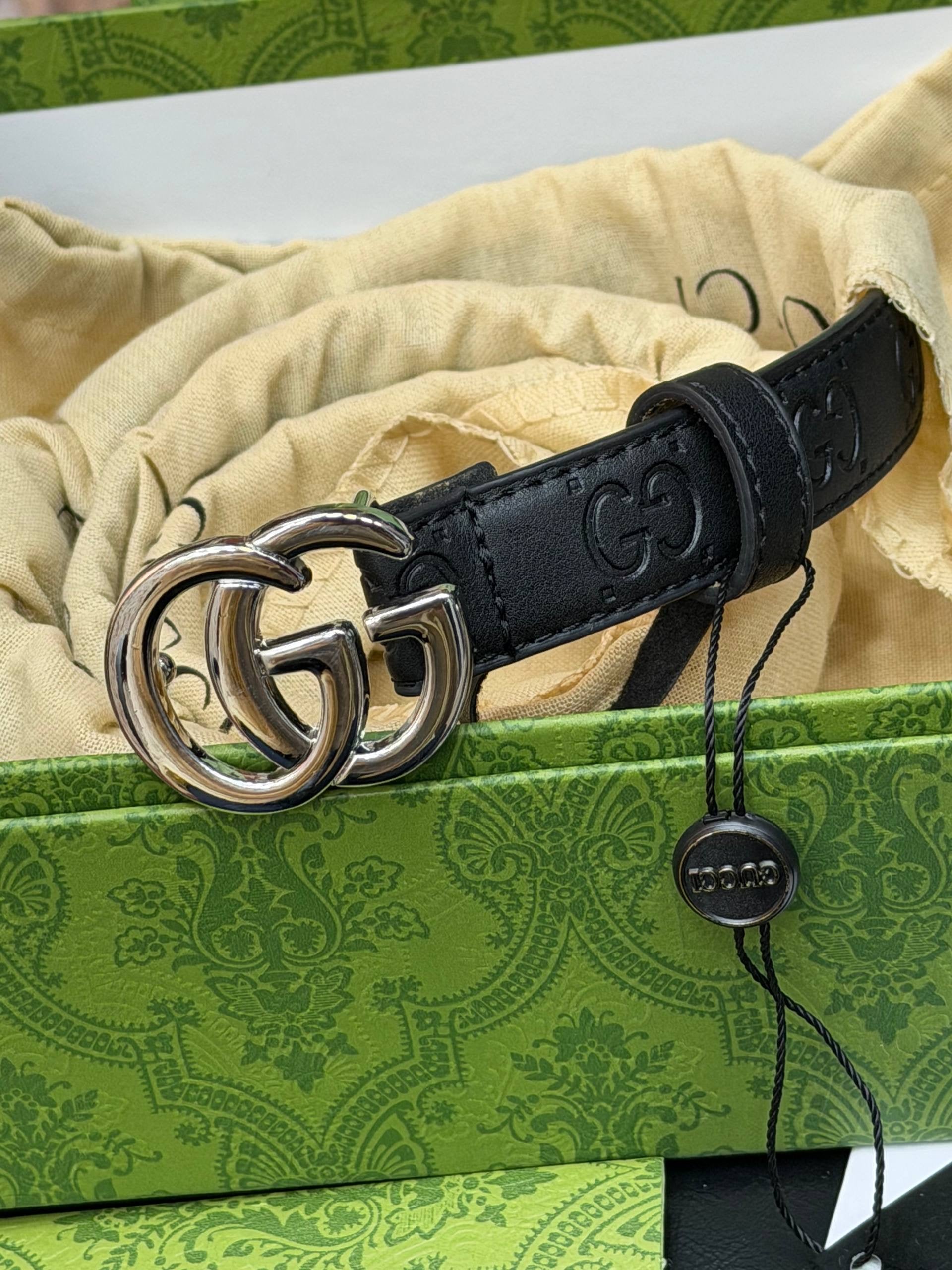 Gucci İthal Kemer 1,8 cm