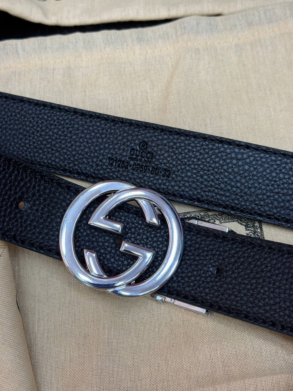 Gucci İthal Kemer 3,5 cm