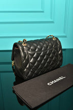 CHANEL - 2.55 Double Flap Bag in Suede (7 Renk)