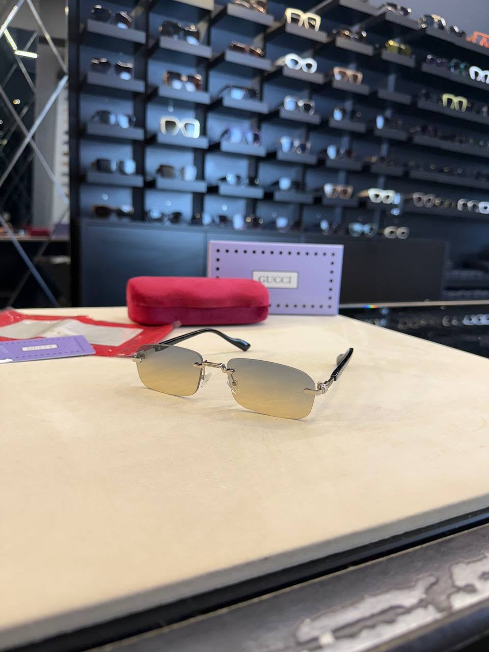 Gucci - İthal Sunglasses (4 Renk)