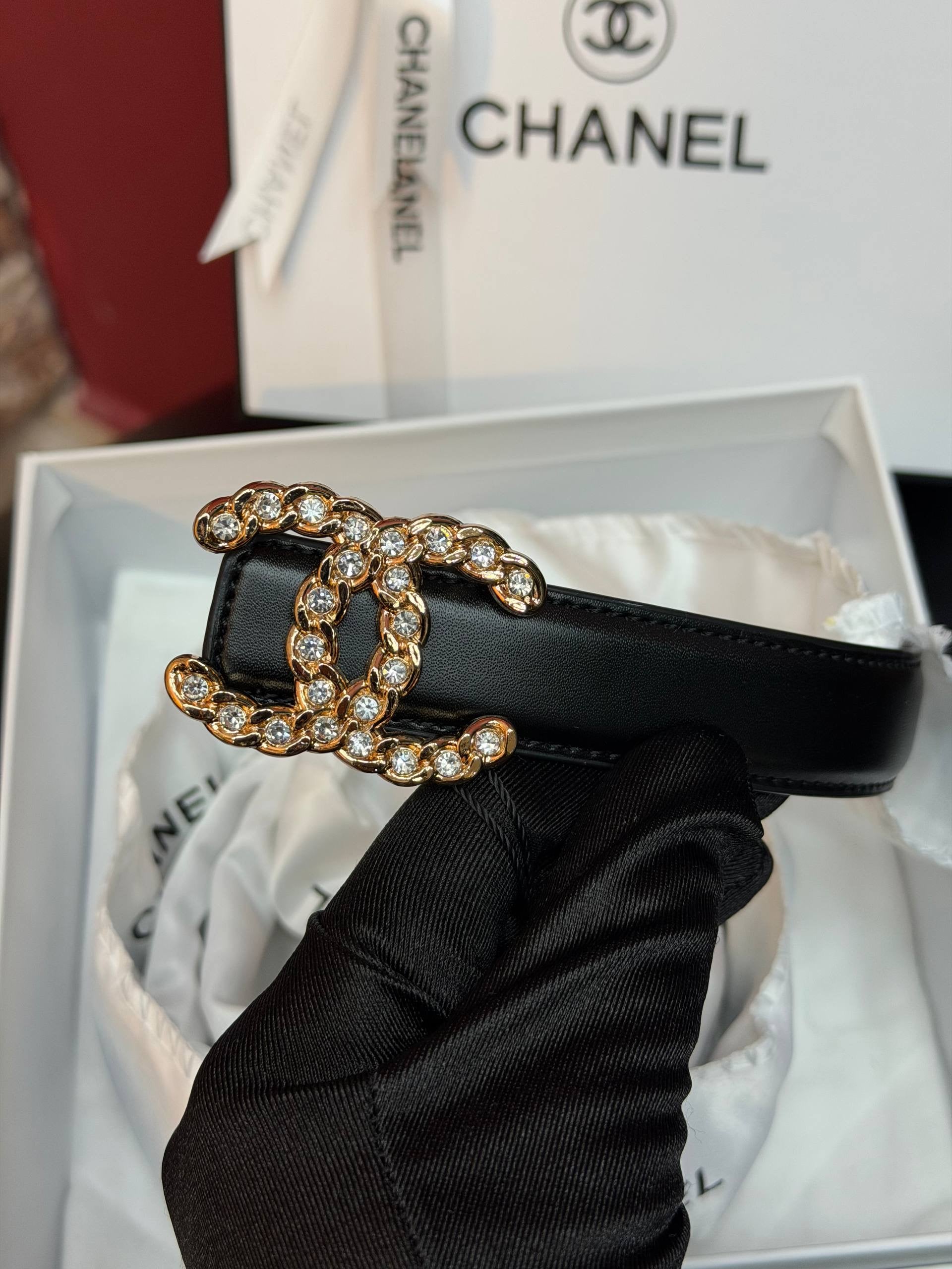 Chanel İthal Kemer 2,5 cm