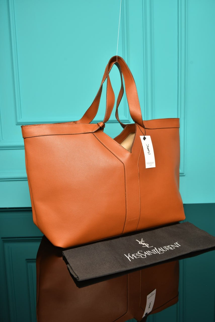 YVES SAINT LAURENT- Y Tote in Leather Bag (4 Renk)
