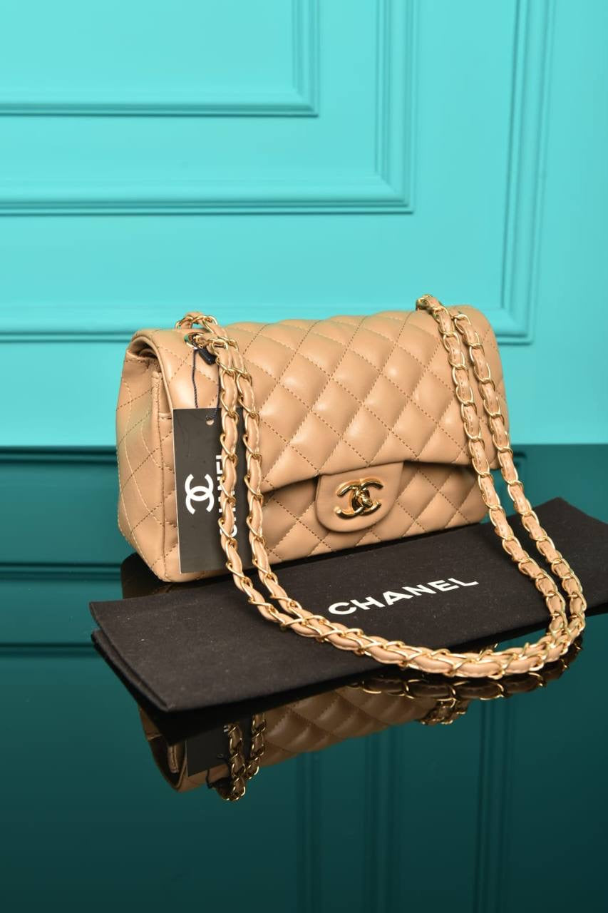 CHANEL - 2.55 Double Flap Bag in Suede (7 Renk)