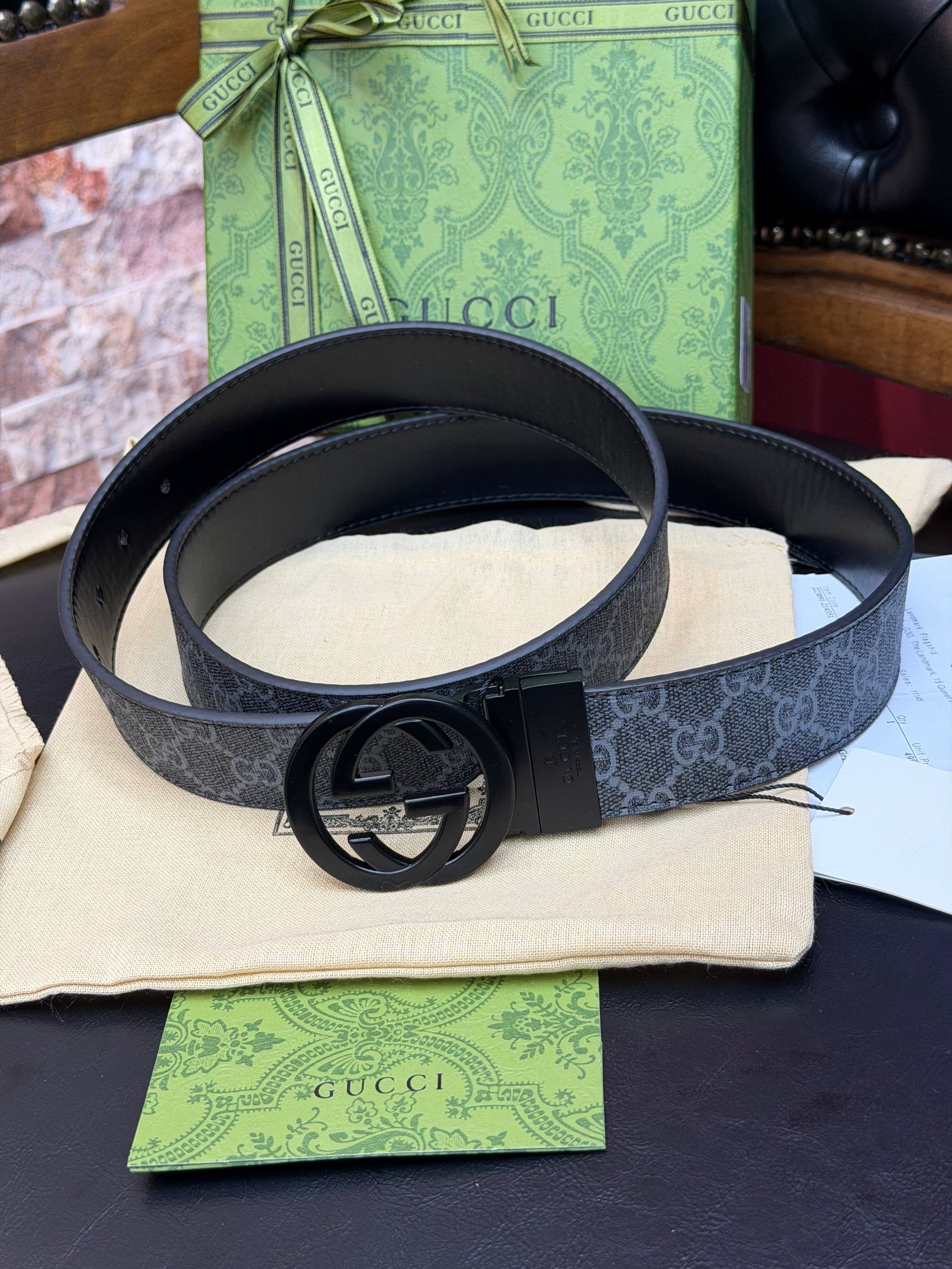 Gucci İthal Kemer 3,5 cm